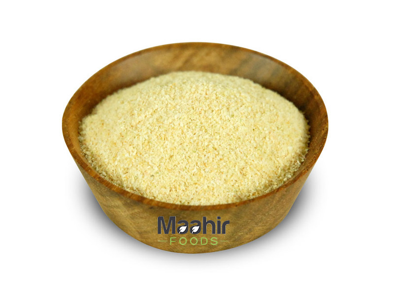 Dehydrated White onion Granules MAAHIR FOODS Ingredients Network